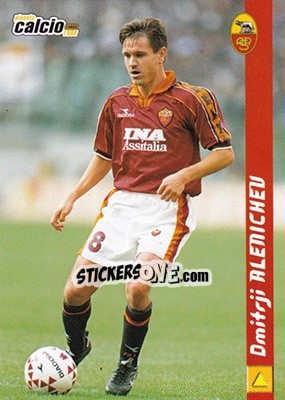 Sticker Dmitri Alenichev - Pianeta Calcio 1999 - Ds