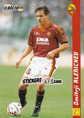 Sticker Dmitri Alenichev - Pianeta Calcio 1999 n. 166 - Ds