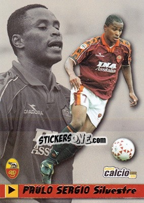 Sticker Paulo Sergio - Pianeta Calcio 1999 n. 169 - Ds