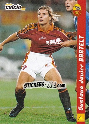 Sticker Gustavo Javier Bartelt - Pianeta Calcio 1999 n. 170 - Ds