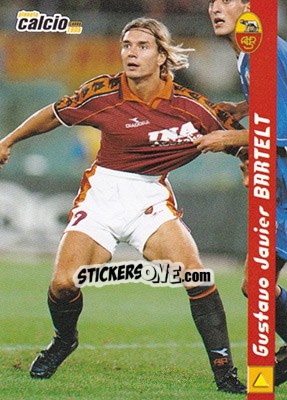 Sticker Gustavo Javier Bartelt