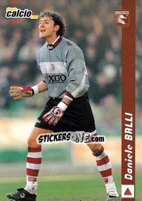 Sticker Daniele Balli - Pianeta Calcio 1999 - Ds