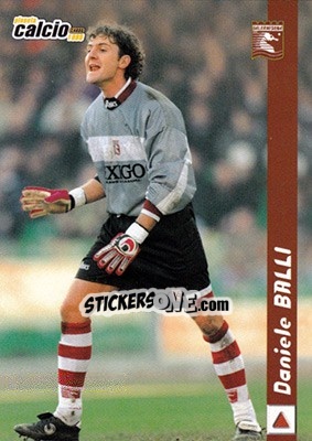 Sticker Daniele Balli - Pianeta Calcio 1999 n. 171 - Ds