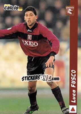 Sticker Luca Fusco - Pianeta Calcio 1999 n. 173 - Ds