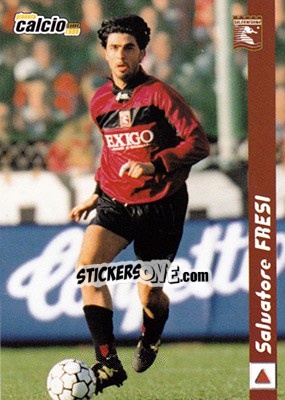 Cromo Salvatore Fresi - Pianeta Calcio 1999 - Ds