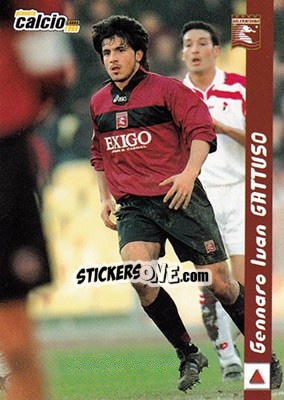 Sticker Ivan Gattuso - Pianeta Calcio 1999 - Ds