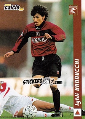 Figurina Igli Vannucchi - Pianeta Calcio 1999 - Ds