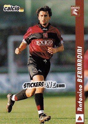 Sticker Antonio Bernardini - Pianeta Calcio 1999 n. 179 - Ds
