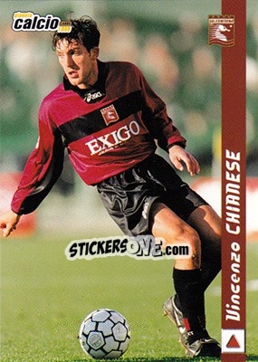 Cromo Vincenzo Chianese - Pianeta Calcio 1999 - Ds