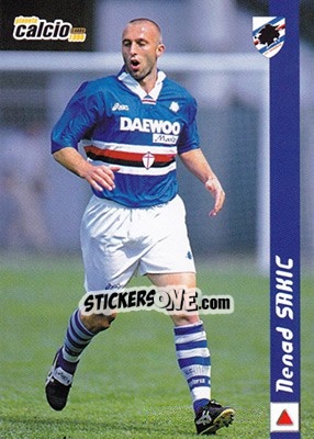 Sticker Nenad Sakic - Pianeta Calcio 1999 n. 187 - Ds