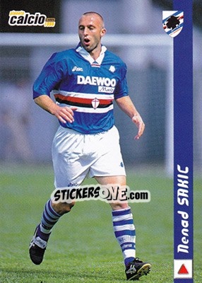 Cromo Nenad Sakic - Pianeta Calcio 1999 - Ds