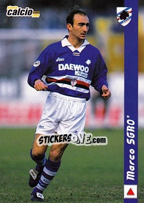 Sticker Marco Sgro - Pianeta Calcio 1999 - Ds