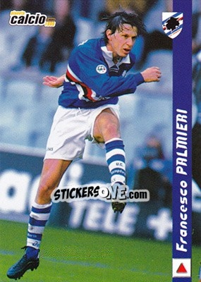 Sticker Francesco Palmieri - Pianeta Calcio 1999 - Ds