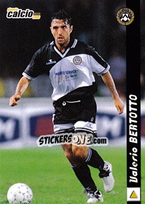 Sticker Valerio Bertotto - Pianeta Calcio 1999 n. 196 - Ds