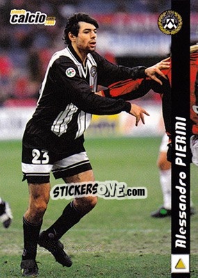 Sticker Alessandro Pierini - Pianeta Calcio 1999 n. 197 - Ds