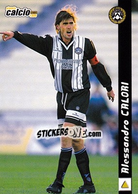 Cromo Alessandro Calori - Pianeta Calcio 1999 - Ds