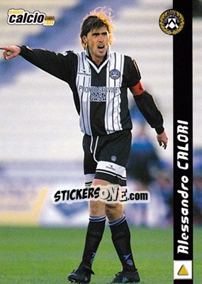 Sticker Alessandro Calori - Pianeta Calcio 1999 n. 198 - Ds