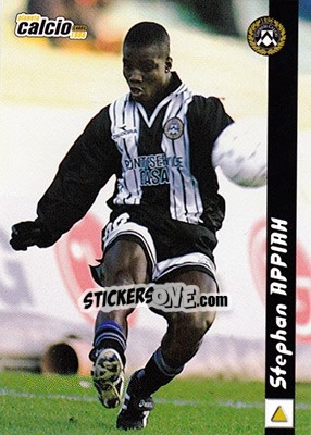 Figurina Stephan Appiah - Pianeta Calcio 1999 - Ds