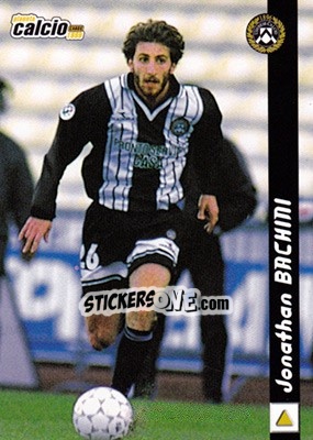 Sticker Jonathan Bachini - Pianeta Calcio 1999 - Ds