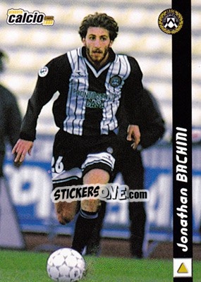 Sticker Jonathan Bachini - Pianeta Calcio 1999 n. 202 - Ds