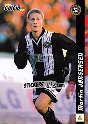 Cromo Martin Jorgensen - Pianeta Calcio 1999 - Ds