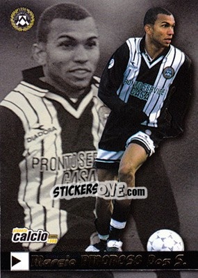 Sticker Marcio Amoroso - Pianeta Calcio 1999 n. 204 - Ds