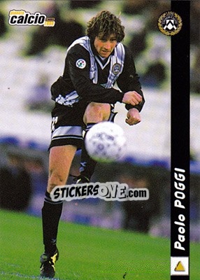 Sticker Paolo Poggi - Pianeta Calcio 1999 - Ds