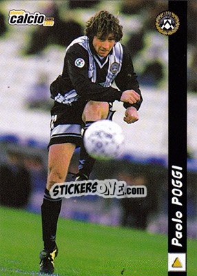 Sticker Paolo Poggi - Pianeta Calcio 1999 n. 205 - Ds