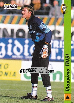 Figurina Massimo Taibi - Pianeta Calcio 1999 - Ds