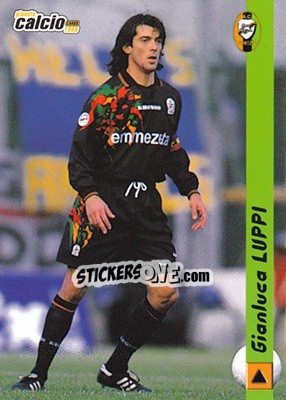 Sticker Gianluca Luppi - Pianeta Calcio 1999 n. 208 - Ds