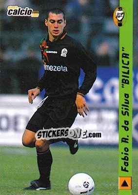 Sticker Bilica - Pianeta Calcio 1999 - Ds