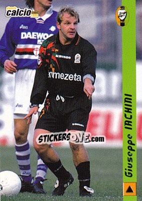 Figurina Giuseppe Iachini - Pianeta Calcio 1999 - Ds
