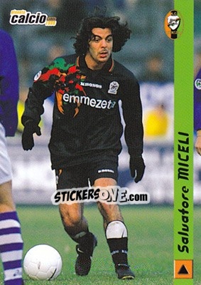 Figurina Salvatore Miceli - Pianeta Calcio 1999 - Ds