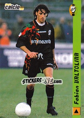 Cromo Fabian Valtolina - Pianeta Calcio 1999 - Ds