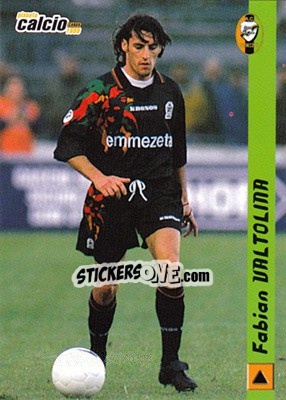 Sticker Fabian Valtolina - Pianeta Calcio 1999 n. 215 - Ds