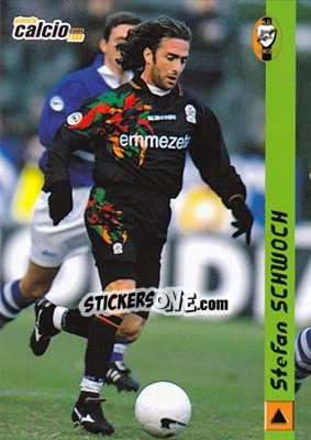Sticker Stefan Schwoch - Pianeta Calcio 1999 n. 216 - Ds