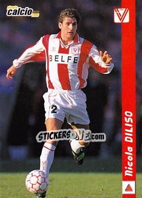 Sticker Nicola Di Liso - Pianeta Calcio 1999 - Ds
