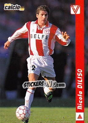 Sticker Nicola Di Liso - Pianeta Calcio 1999 n. 220 - Ds
