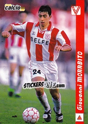 Sticker Giovanni Morabito - Pianeta Calcio 1999 n. 221 - Ds