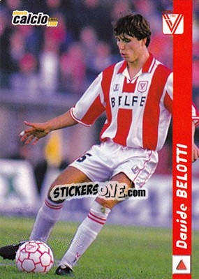 Sticker Davide Belotti - Pianeta Calcio 1999 n. 222 - Ds