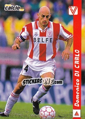 Sticker Domenico Di Carlo - Pianeta Calcio 1999 - Ds