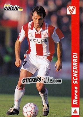 Sticker Marco Schenardi - Pianeta Calcio 1999 n. 226 - Ds