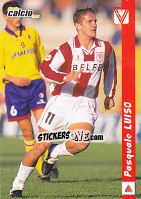 Cromo Pasquale Luiso - Pianeta Calcio 1999 - Ds