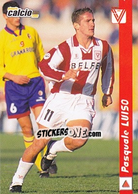 Sticker Pasquale Luiso - Pianeta Calcio 1999 n. 228 - Ds