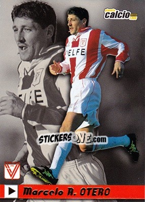 Sticker Marcelo Otero - Pianeta Calcio 1999 n. 229 - Ds
