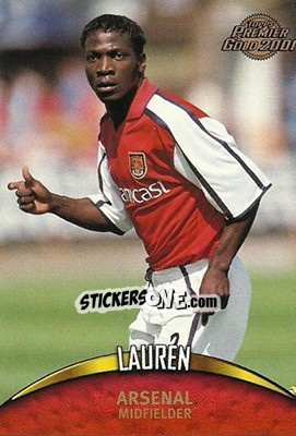 Sticker Lauren - Premier Gold 2000-2001 - Topps