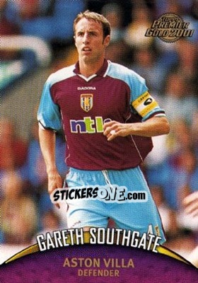 Sticker Gareth Southgate - Premier Gold 2000-2001 n. 10 - Topps