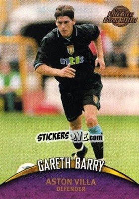 Sticker Gareth Barry - Premier Gold 2000-2001 n. 11 - Topps
