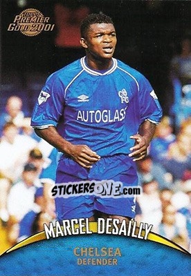 Sticker Marcel Desailly - Premier Gold 2000-2001 - Topps