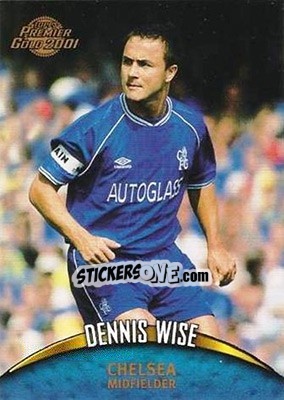 Sticker Dennis Wise - Premier Gold 2000-2001 n. 30 - Topps